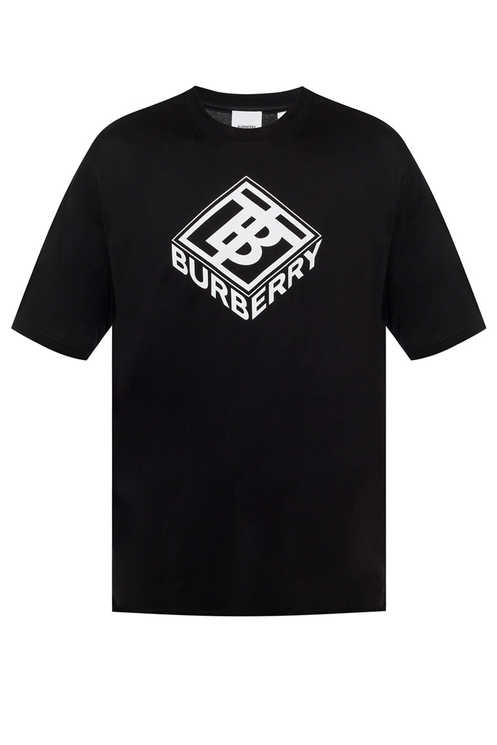 Black Logo T-shirt Burberry - Vitkac GB